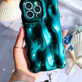 GREEN BUBBLE CASE Fancy Case PHONE CASES