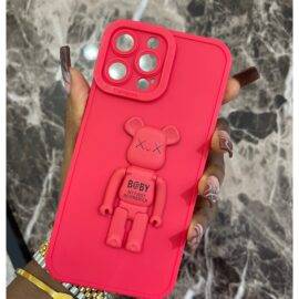 RED 3D BEARBRICK CASE 3D Cases PHONE CASES 2