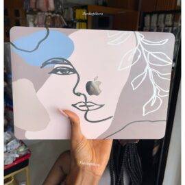 FACE ABSTRACT MACBOOK CASE MacBook case LAPTOP 2