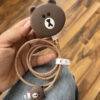 BROWN TEDDY CHARGER PROTECTOR CHARGER ACCESSORY CHARGER PROTECTORS 4