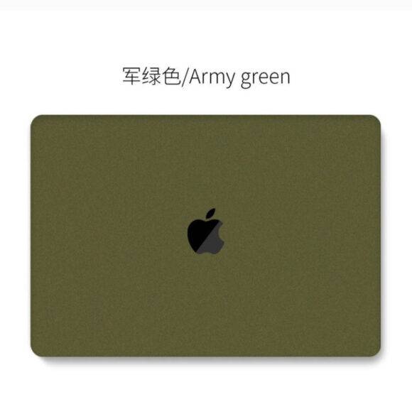 MATTE ARMY GREEN MACBOOK CASE MacBook case LAPTOP 6