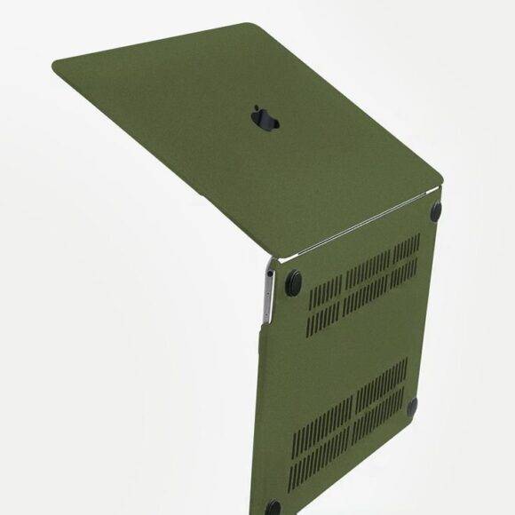 MATTE ARMY GREEN MACBOOK CASE MacBook case LAPTOP 5