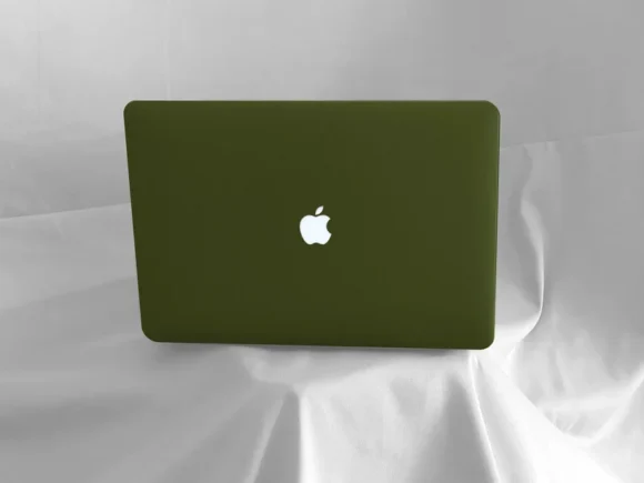 MATTE ARMY GREEN MACBOOK CASE MacBook case LAPTOP 7