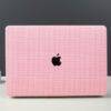 PINK WOVEN MACBOOK CASE MacBook case LAPTOP 18