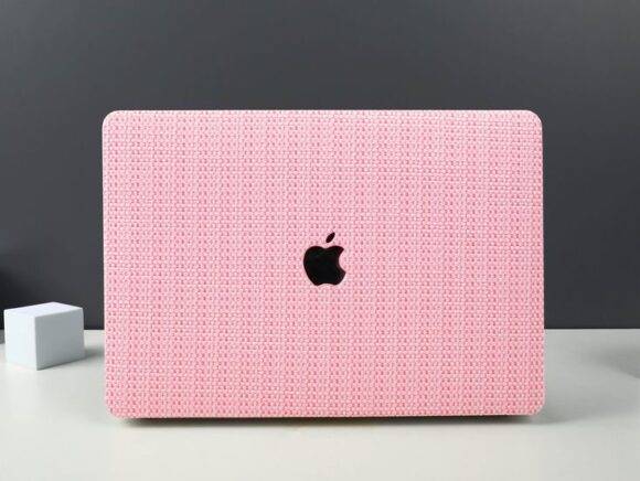 PINK WOVEN MACBOOK CASE MacBook case LAPTOP 2