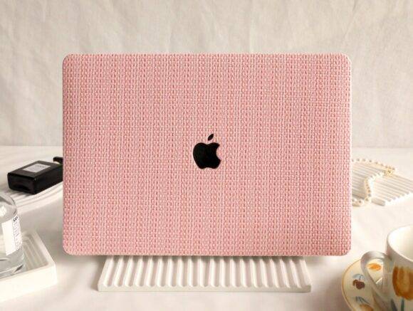 PINK WOVEN MACBOOK CASE MacBook case LAPTOP 13