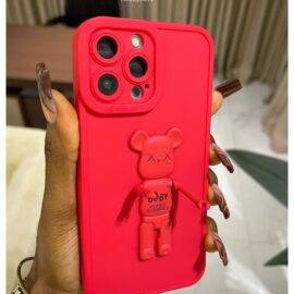 RED 3D BEARBRICK CASE 3D Cases PHONE CASES