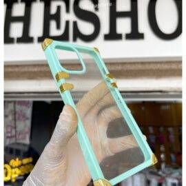 MINT GREEN TRANSPARENT TRUNK CASE lightweight case PHONE CASES 2