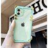 MINT GREEN TRANSPARENT TRUNK CASE lightweight case PHONE CASES 5