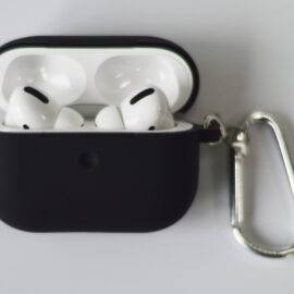 BLACK SILICONE AIRPOD CASE Cute AirPod cases AIRPOD 1/2