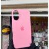 PINK OPEN SILICONE CASE Basic Protection PHONE CASES 11