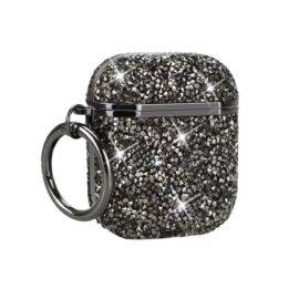 BLACK LUXURY RHINESTONE AIRPOD CASE Cute AirPod cases AIRPOD CASES 2