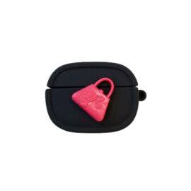 BLACK STICK ON AIRPOD CASE AIRPOD CASE AIRPOD 1/2 2