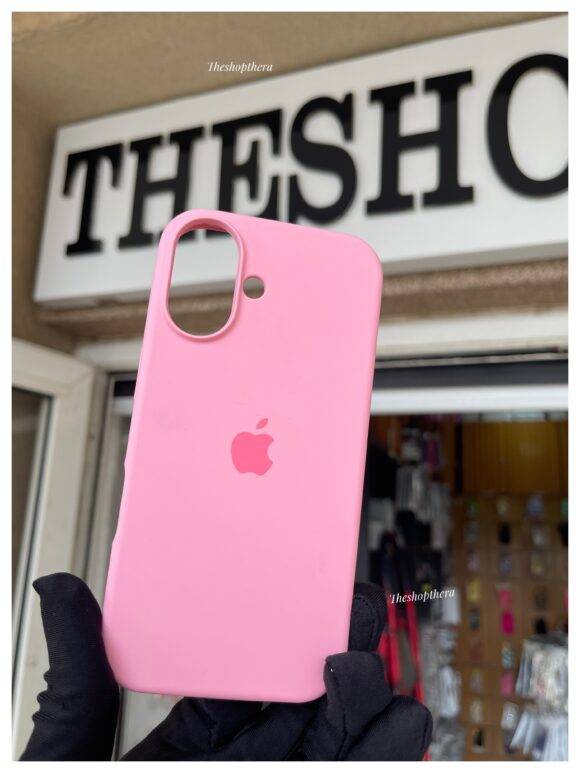 PINK OPEN SILICONE CASE Basic Protection PHONE CASES 3