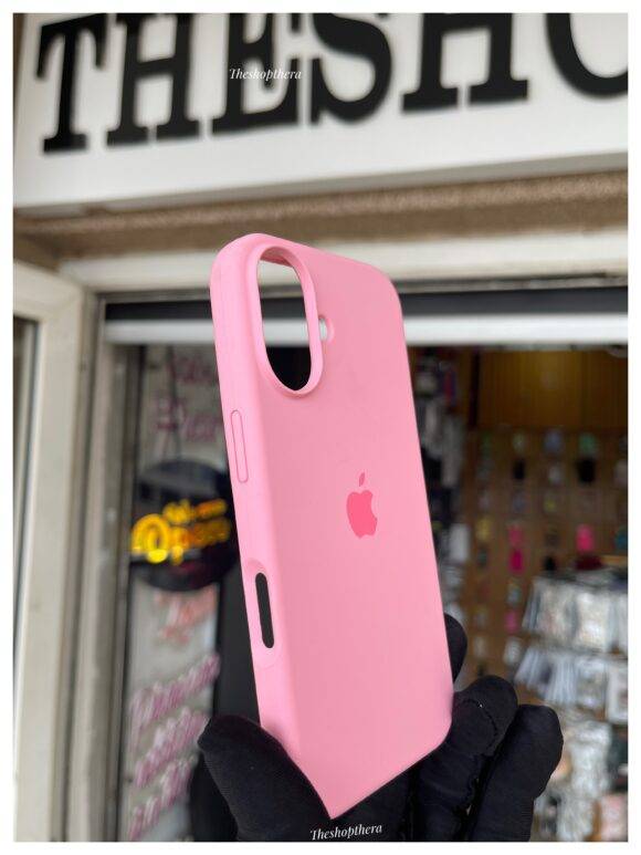 PINK OPEN SILICONE CASE Basic Protection PHONE CASES 7