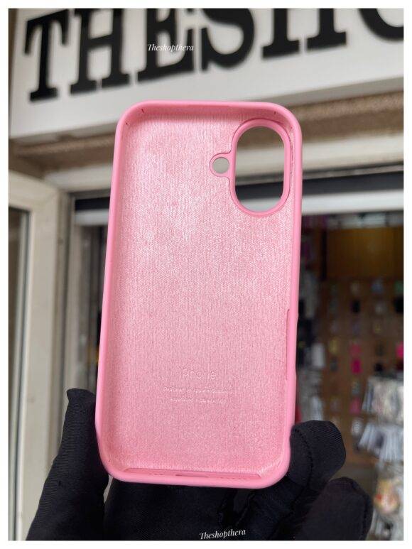 PINK OPEN SILICONE CASE Basic Protection PHONE CASES 8