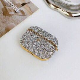 NEW GOLD LUXURY RHINESTONE AIRPOD CASE Cute AirPod cases AIRPOD CASES 2