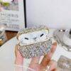 NEW GOLD LUXURY RHINESTONE AIRPOD CASE Cute AirPod cases AIRPOD 1/2 7