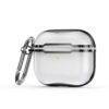 BLACK ELECTROPLATED TRANSPARENT AIRPOD CASE Cute AirPod cases AIRPOD 1/2 6