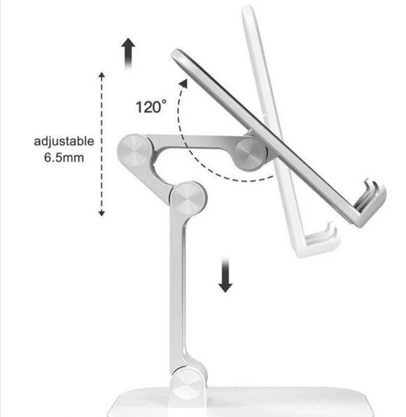 BLACK FIRM PHONE STAND BLACK PHONE STAND PHONE & PAD STANDS 12