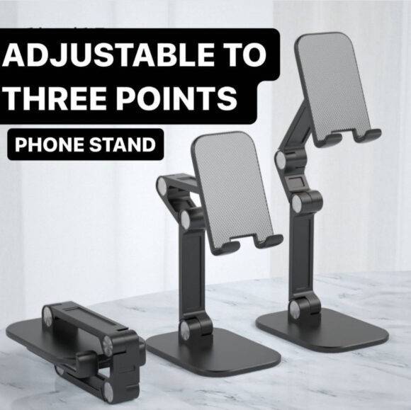 BLACK FIRM PHONE STAND BLACK PHONE STAND PHONE & PAD STANDS 8