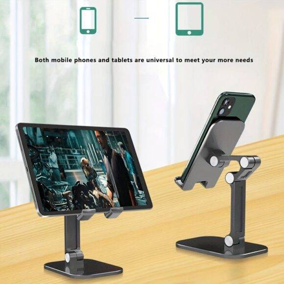 BLACK FIRM PHONE STAND BLACK PHONE STAND PHONE & PAD STANDS 6