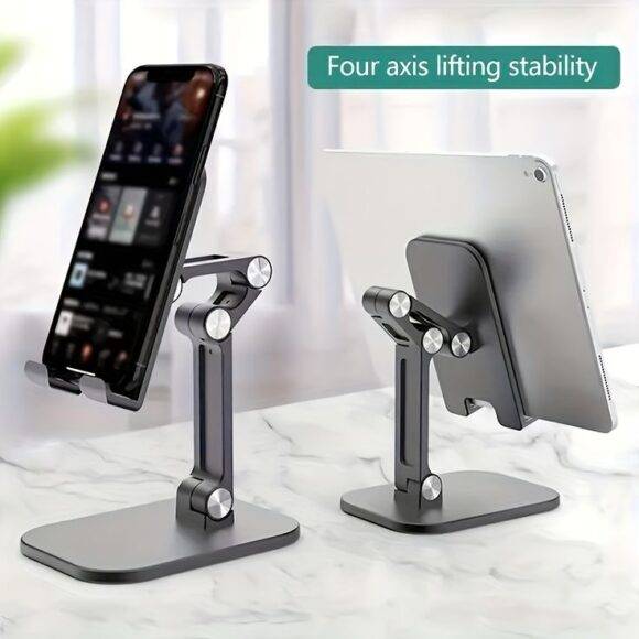 BLACK FIRM PHONE STAND BLACK PHONE STAND PHONE & PAD STANDS 5