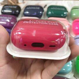 DULL RED SILICONE AIRPOD CASE Cute AirPod cases AIRPOD 1/2 2