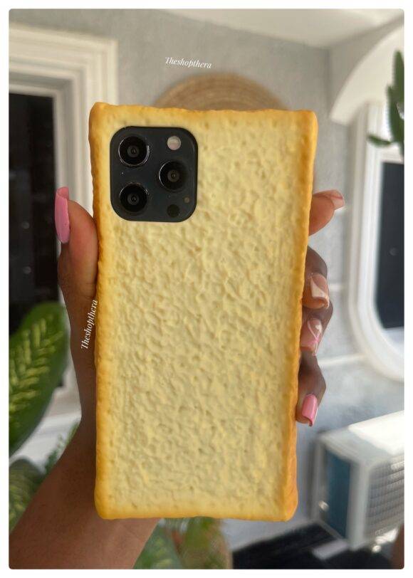 BREAD CASE 3d case PHONE CASES 3