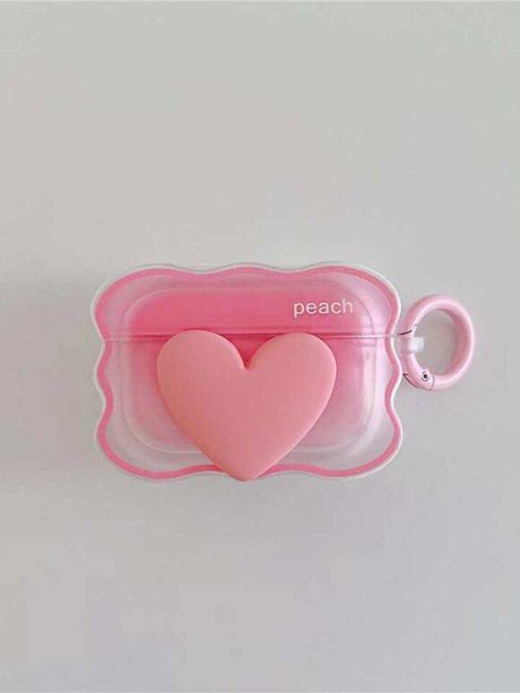 PINK LOVE AIRPOD CASE Cute AirPod cases AIRPOD 1/2 4