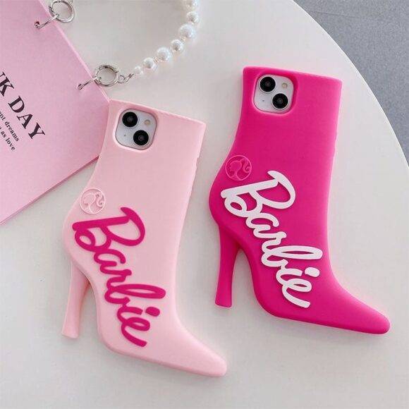 BARBIE SHOE CASE Animation case PHONE CASES 8