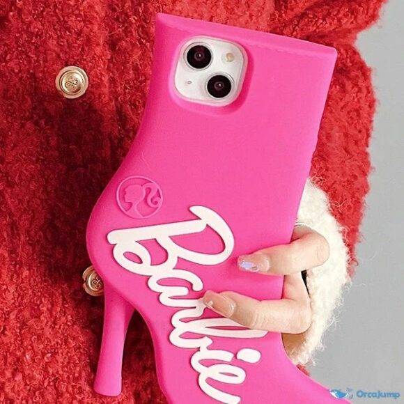 BARBIE SHOE CASE Animation case PHONE CASES 4