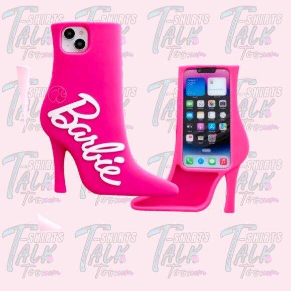 BARBIE SHOE CASE Animation case PHONE CASES 9