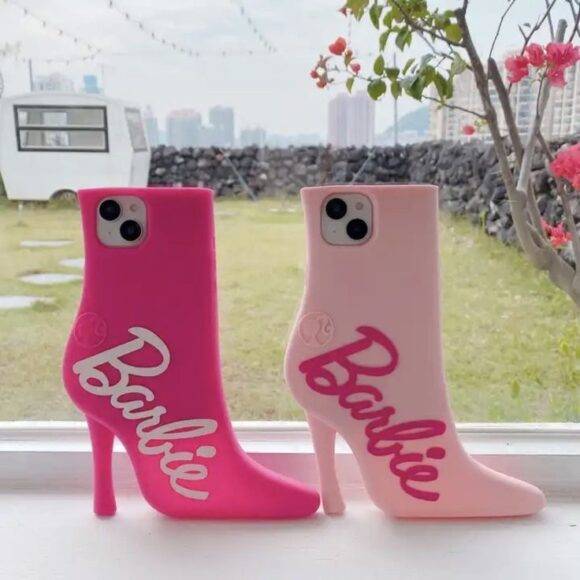 BARBIE SHOE CASE Animation case PHONE CASES 10