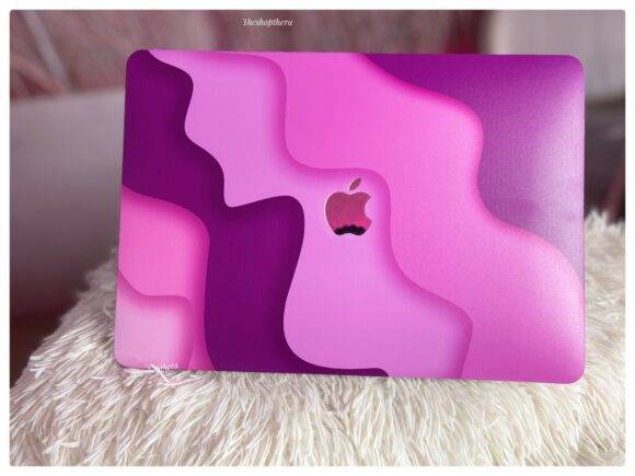 BARBIE WAVY MACBOOK CASE MacBook case LAPTOP 12