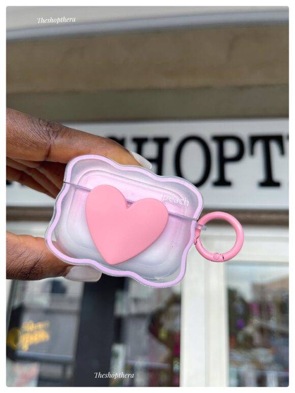 PINK LOVE AIRPOD CASE Cute AirPod cases AIRPOD 1/2 12