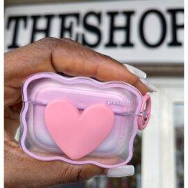 PINK LOVE AIRPOD CASE Cute AirPod cases AIRPOD 1/2