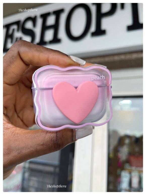 PINK LOVE AIRPOD CASE Cute AirPod cases AIRPOD 1/2 10