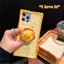 BREAD CASE 3d case PHONE CASES