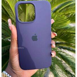 ELDERBERRY OPEN SILICONE CASE Basic Protection PHONE CASES