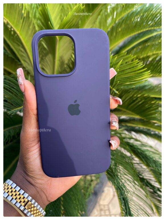 ELDERBERRY OPEN SILICONE CASE Basic Protection PHONE CASES 2