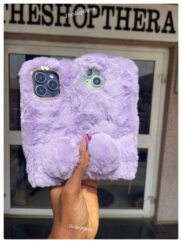 LILAC FUR Hot Pink Case PHONE CASES 11