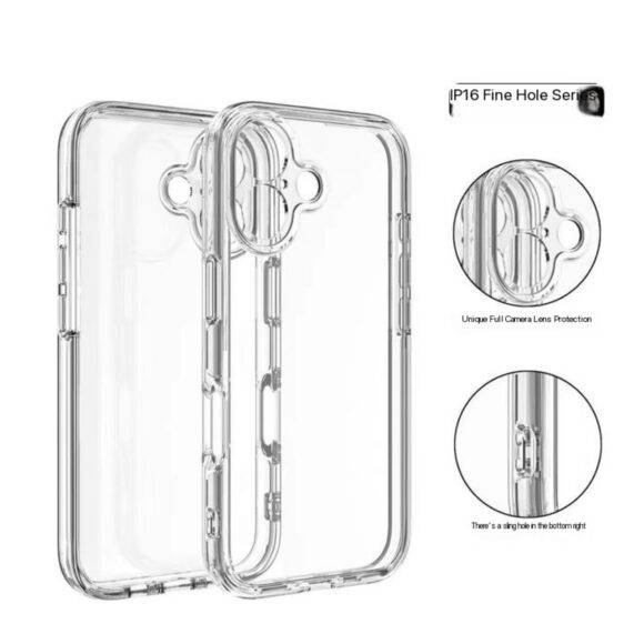 CLEAR GLITTER TRANSPARENT CAMERA CASE Clear case PHONE CASES 6