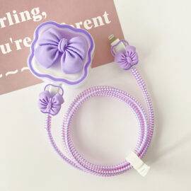 PURPLE BOW UK20W CHARGER PROTECTOR CHARGER ACCESSORY CHARGERS