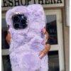 LILAC FUR Hot Pink Case PHONE CASES 13