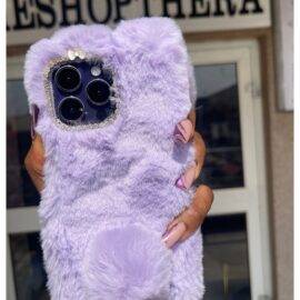 LILAC FUR Hot Pink Case PHONE CASES