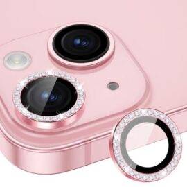 PINK STONED CAMERA PROTECTOR Camera protector CAMERA PROTECTOR