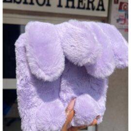 LILAC FUR Hot Pink Case PHONE CASES 2