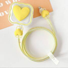 YELLOW LOVE UK20W CHARGER PROTECTOR CHARGER ACCESSORY CHARGER PROTECTORS 2