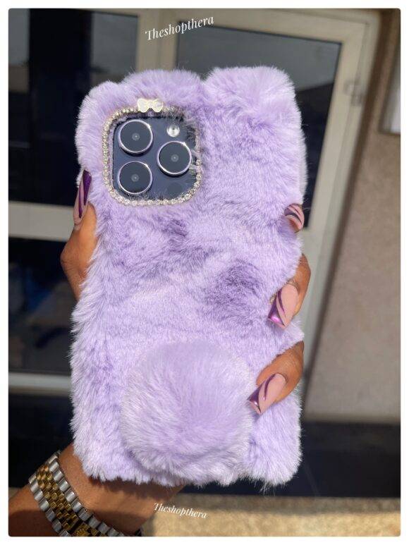 LILAC FUR Hot Pink Case PHONE CASES 7